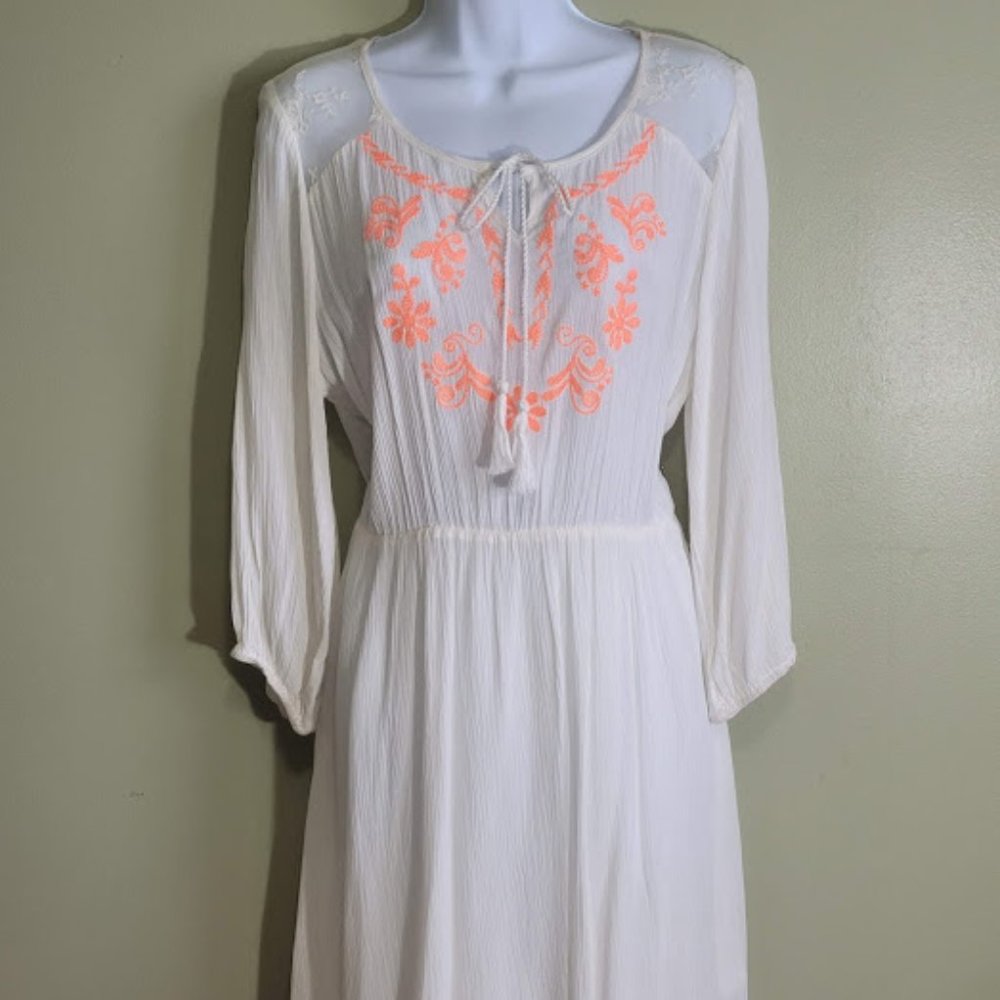 Flying Tomato Blouson Dress